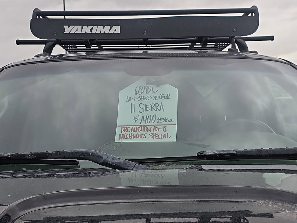 2011 GMC Sierra 1500 SLE Crew Cab 4WD