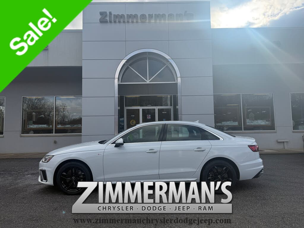 2020 Audi A4 45 TFSI quattro Premium Plus AWD