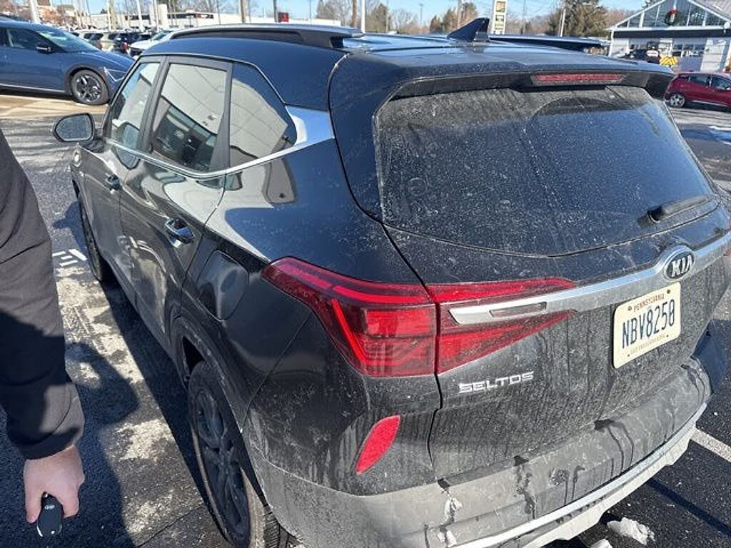 2021 Kia Seltos S AWD