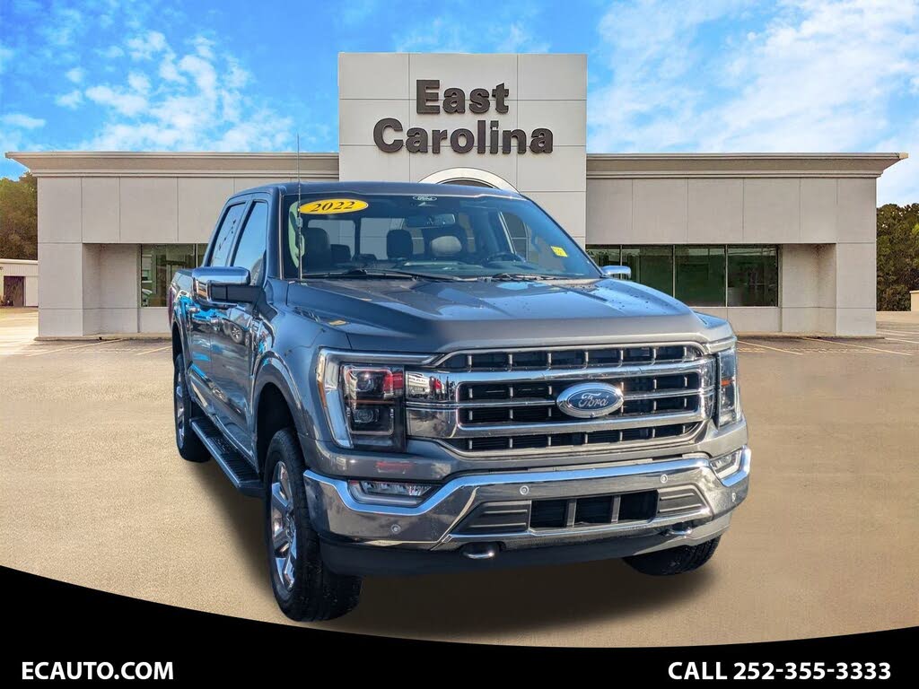2022 Ford F-150 Lariat SuperCrew 4WD
