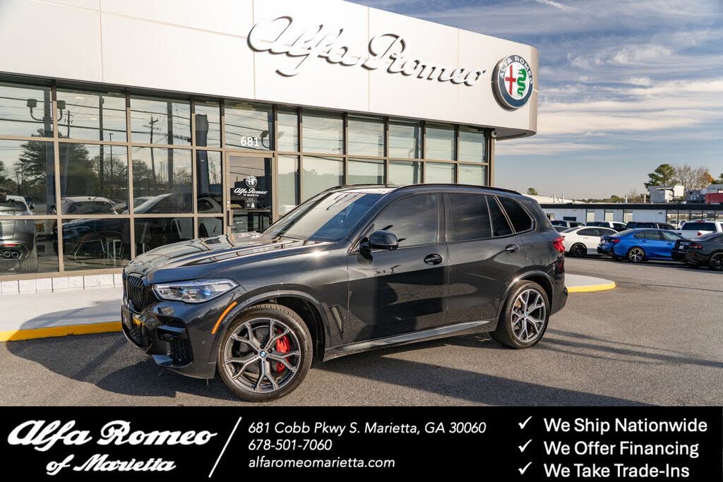 2023 BMW X5 xDrive40i AWD