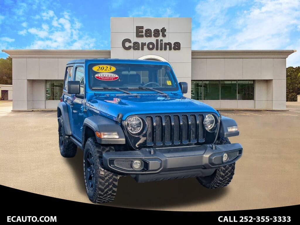 2023 Jeep Wrangler Willys 2-Door 4WD