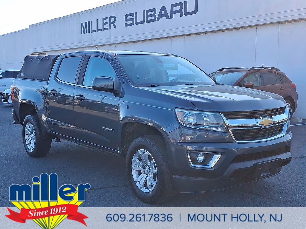 2019 Chevrolet Colorado LT Crew Cab 4WD