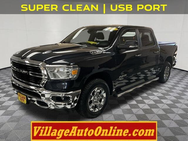 2019 RAM 1500 Big Horn Crew Cab 4WD