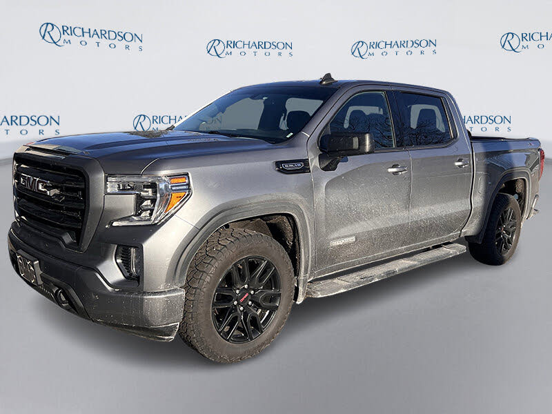 2021 GMC Sierra 1500 Elevation Crew Cab 4WD