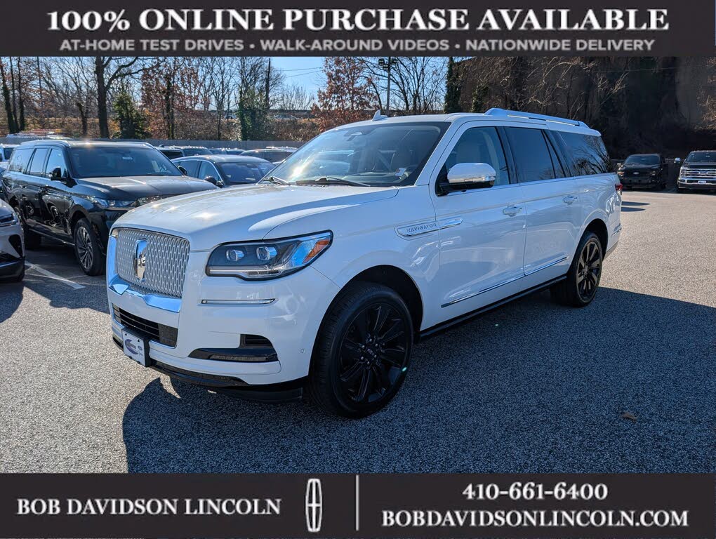 2022 Lincoln Navigator L Reserve 4WD