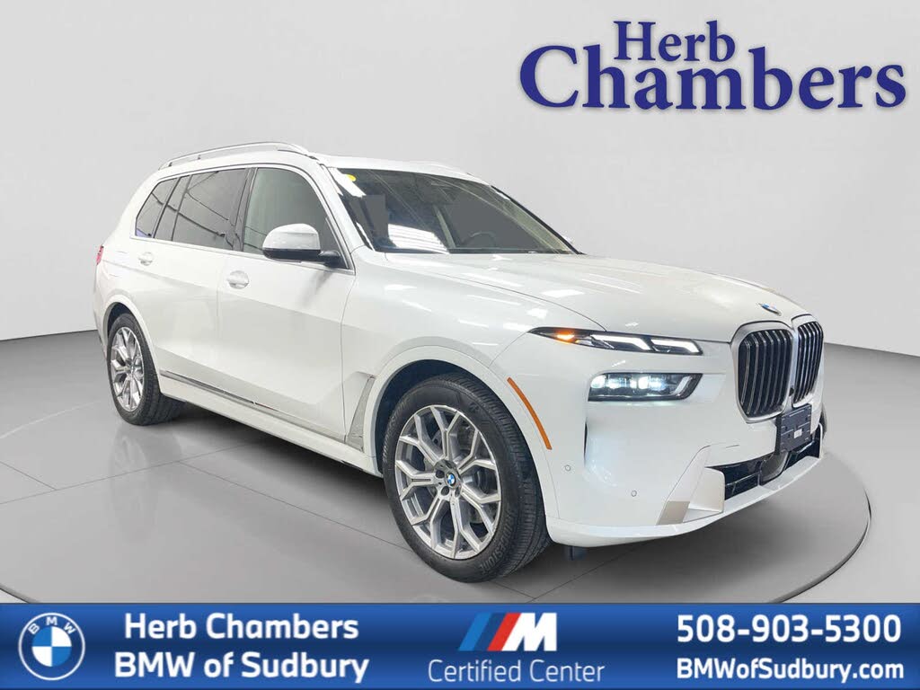 2025 BMW X7 xDrive40i AWD