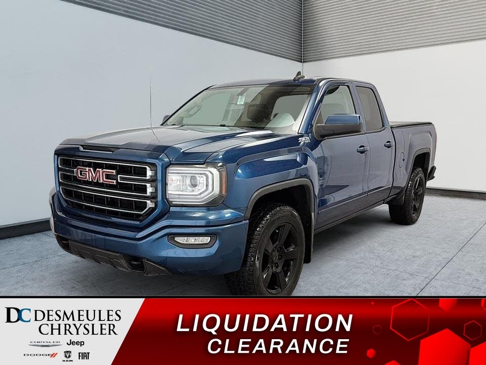 2018 GMC Sierra 1500 SLE Double Cab 4WD