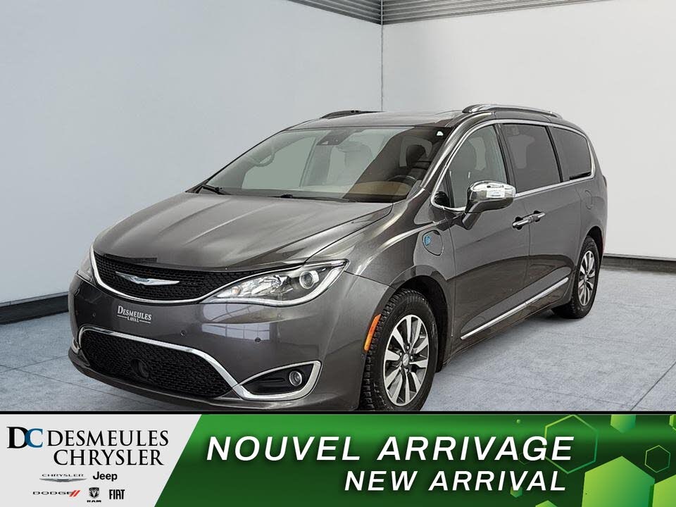 2020 Chrysler Pacifica Hybrid Limited FWD