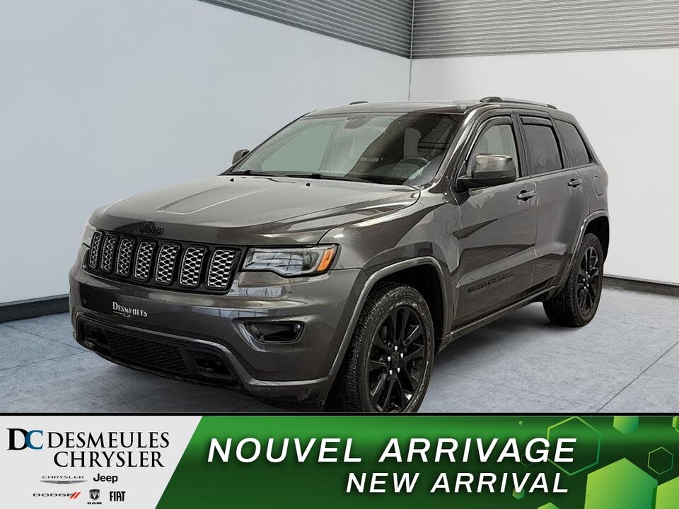 2020 Jeep Grand Cherokee Altitude 4WD