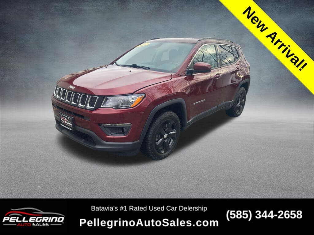 2021 Jeep Compass Latitude 4WD