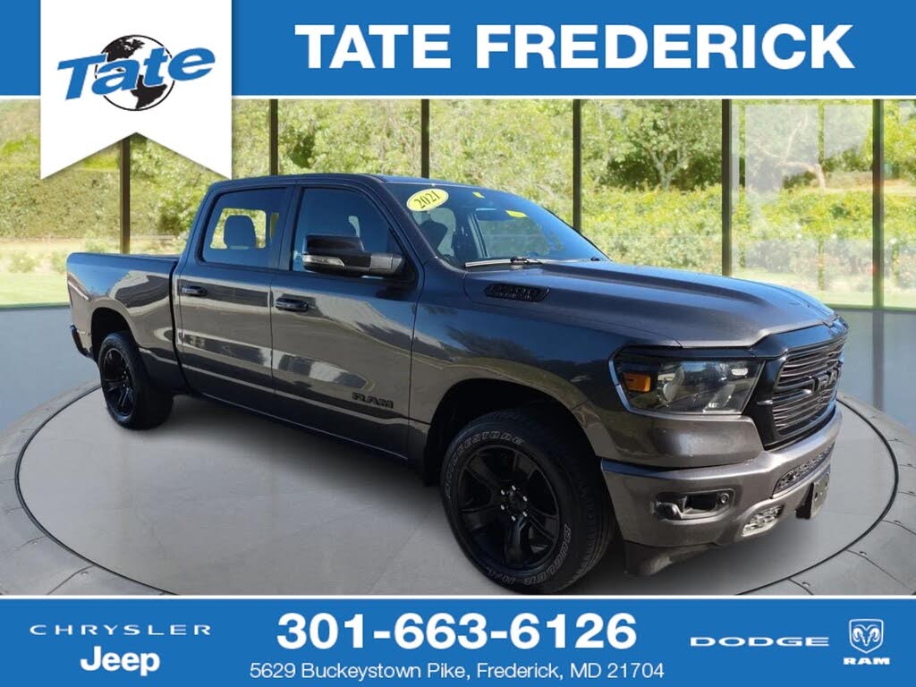 2021 RAM 1500 Big Horn Crew Cab 4WD