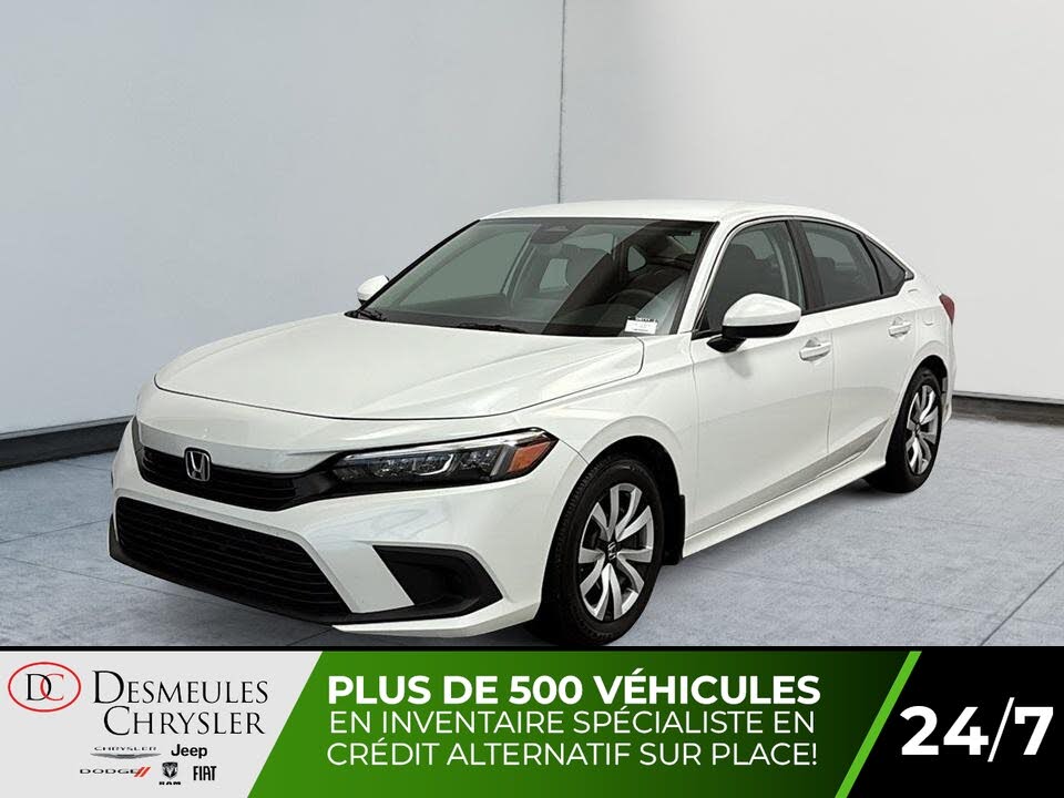 Honda Civic LX FWD 2022