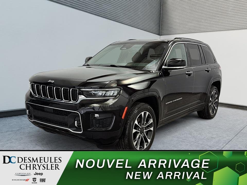 2022 Jeep Grand Cherokee Overland 4WD