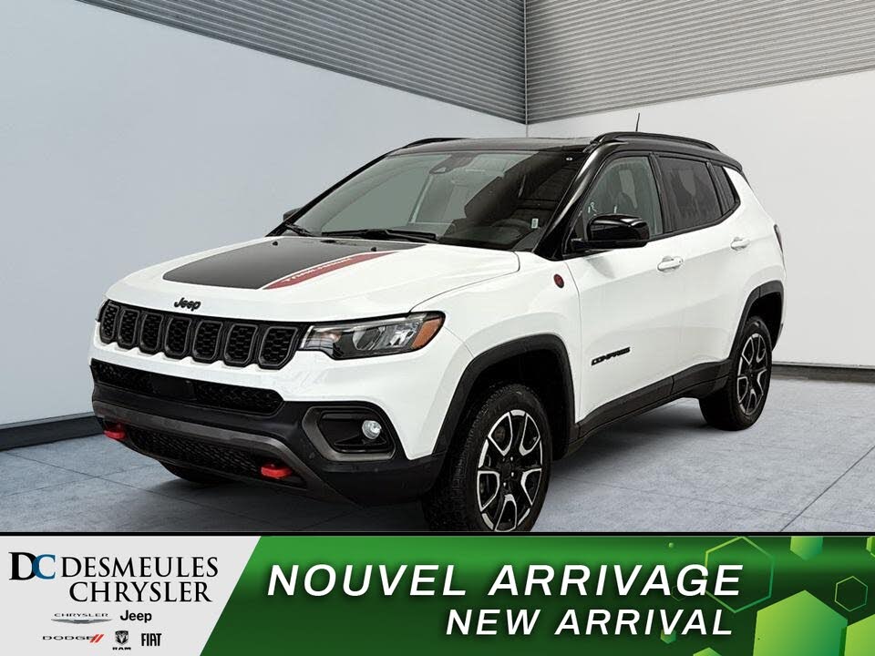 2024 Jeep Compass Trailhawk 4WD