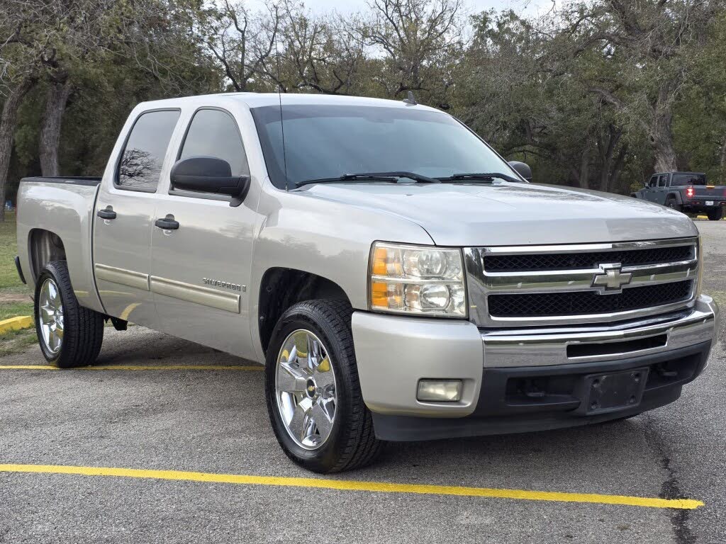 2009 Chevrolet Silverado 1500 LT Crew Cab RWD