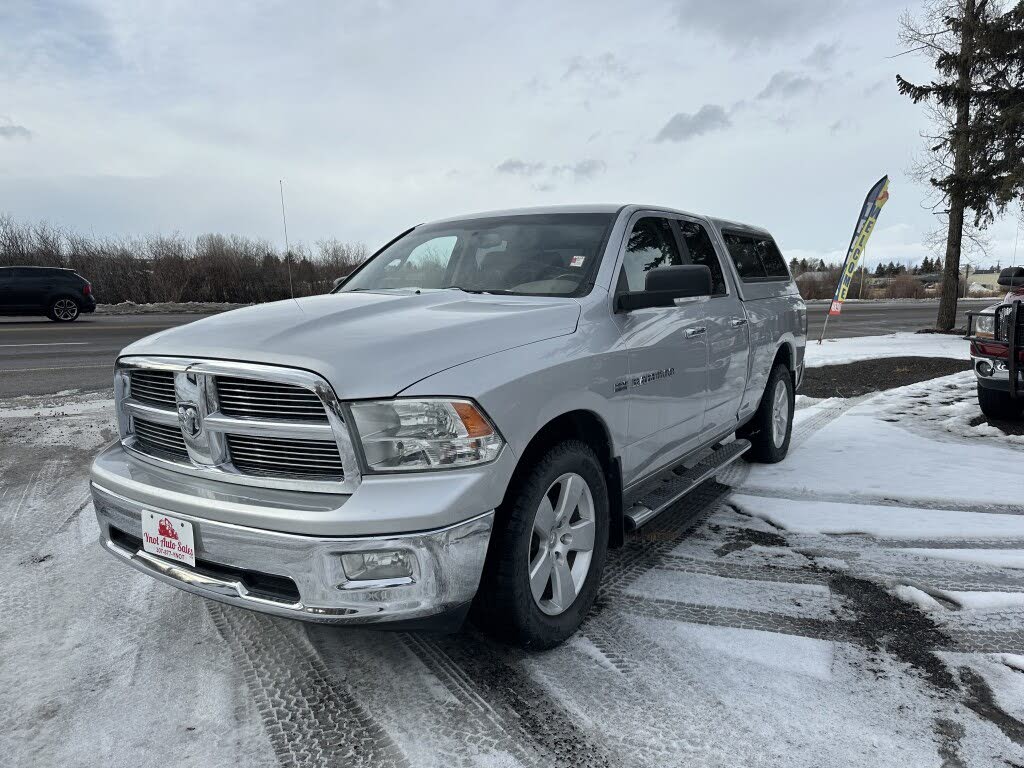 2011 RAM 1500 SLT Quad Cab 4WD