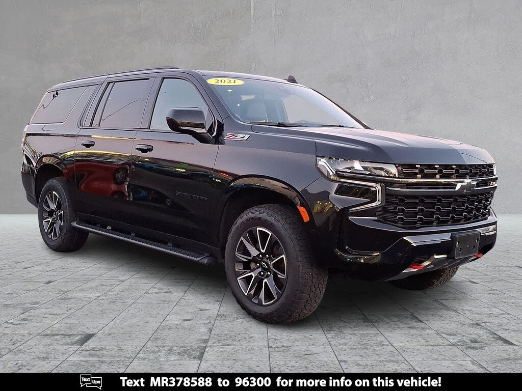 2021 Chevrolet Suburban Z71 4WD