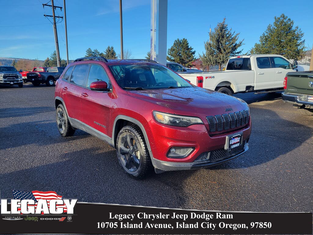 2021 Jeep Cherokee Latitude Plus 4WD
