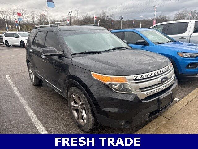 2013 Ford Explorer XLT 4WD