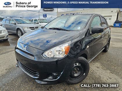 2014 Mitsubishi Mirage ES