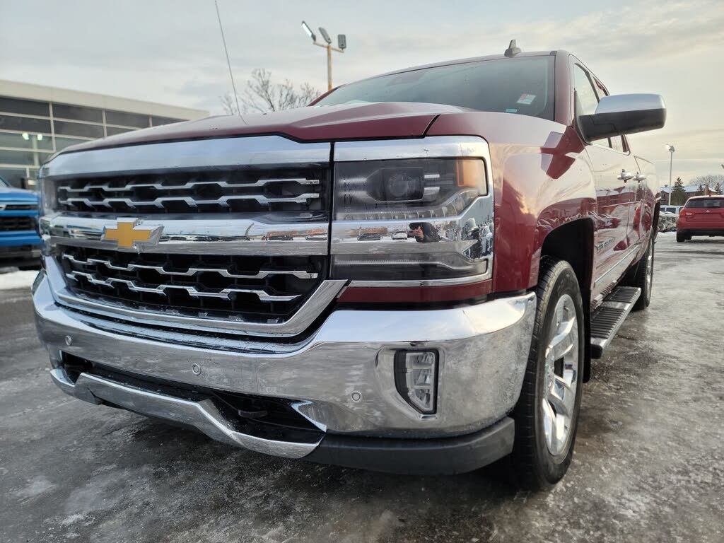 2016 Chevrolet Silverado 1500 LTZ Double Cab 4WD