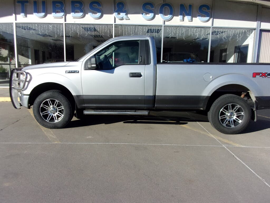2016 Ford F-150 XLT 4WD