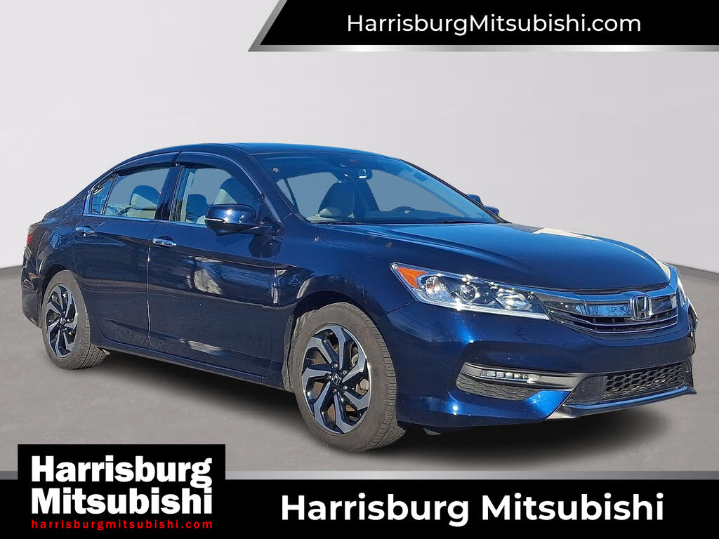 2017 Honda Accord V6 EX-L FWD with Navigation and Honda Sensing