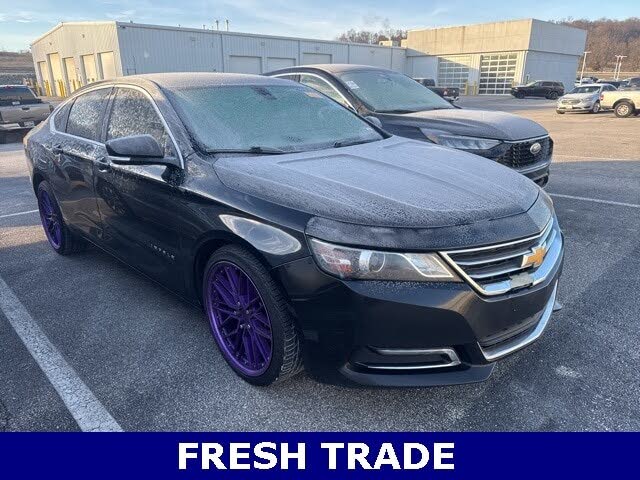 2018 Chevrolet Impala LT FWD