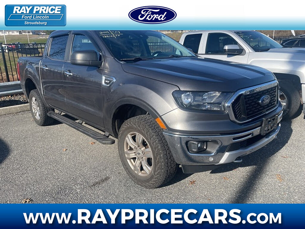 2019 Ford Ranger XLT SuperCrew 4WD