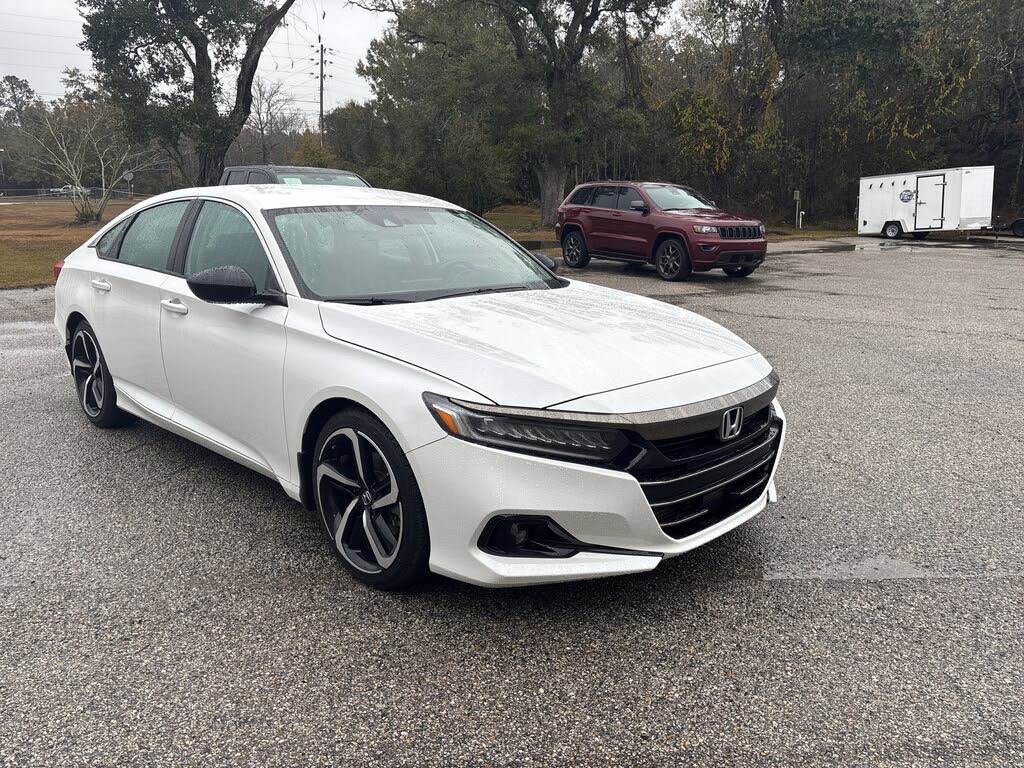 2021 Honda Accord Sport Special Edition FWD