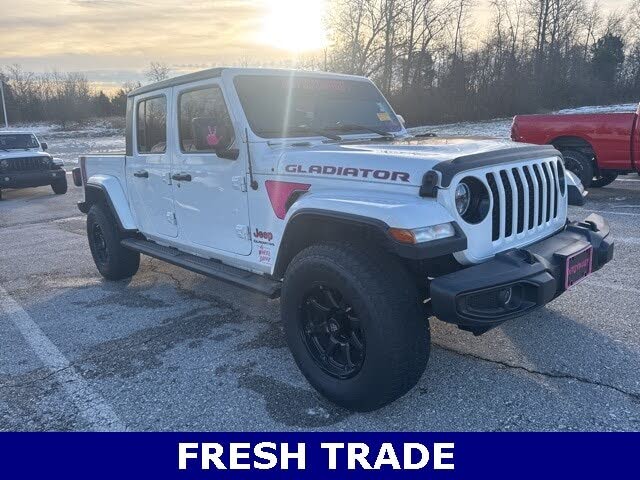 2021 Jeep Gladiator Sport Crew Cab 4WD