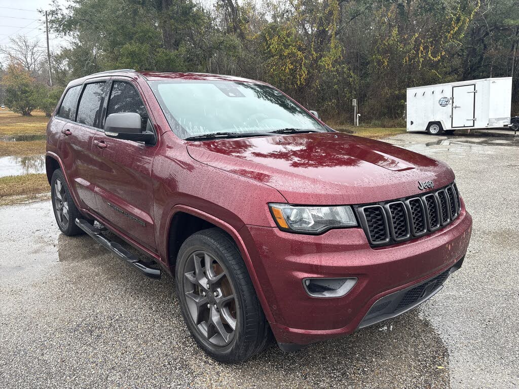 2021 Jeep Grand Cherokee 80th Anniversary Edition 4WD