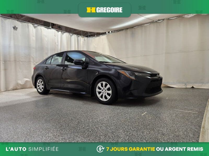 2021 Toyota Corolla LE FWD