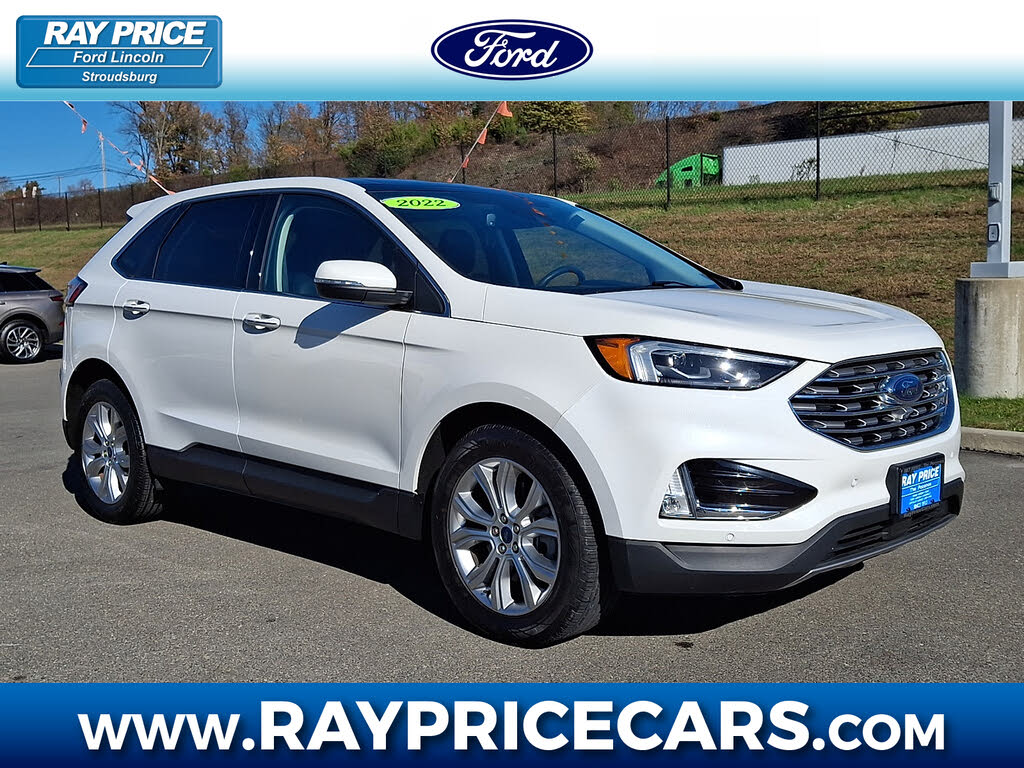 2022 Ford Edge Titanium AWD