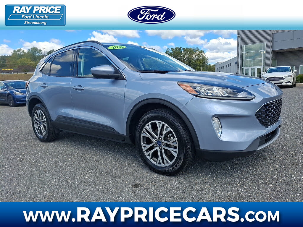 2022 Ford Escape SEL AWD
