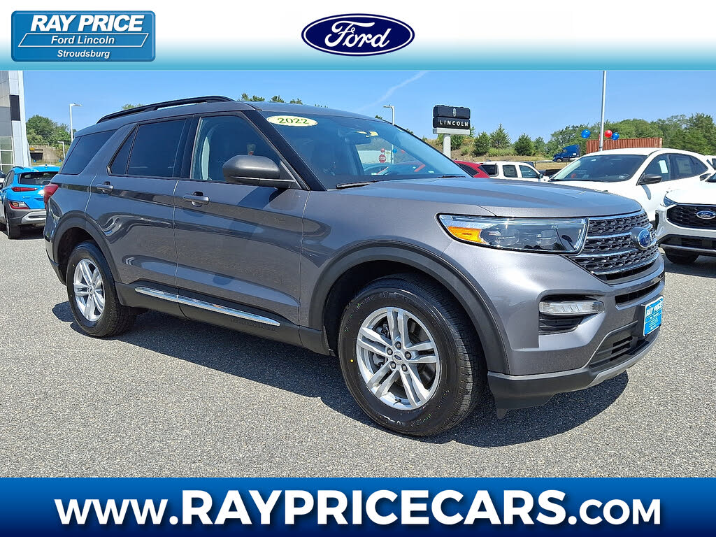 2022 Ford Explorer XLT AWD