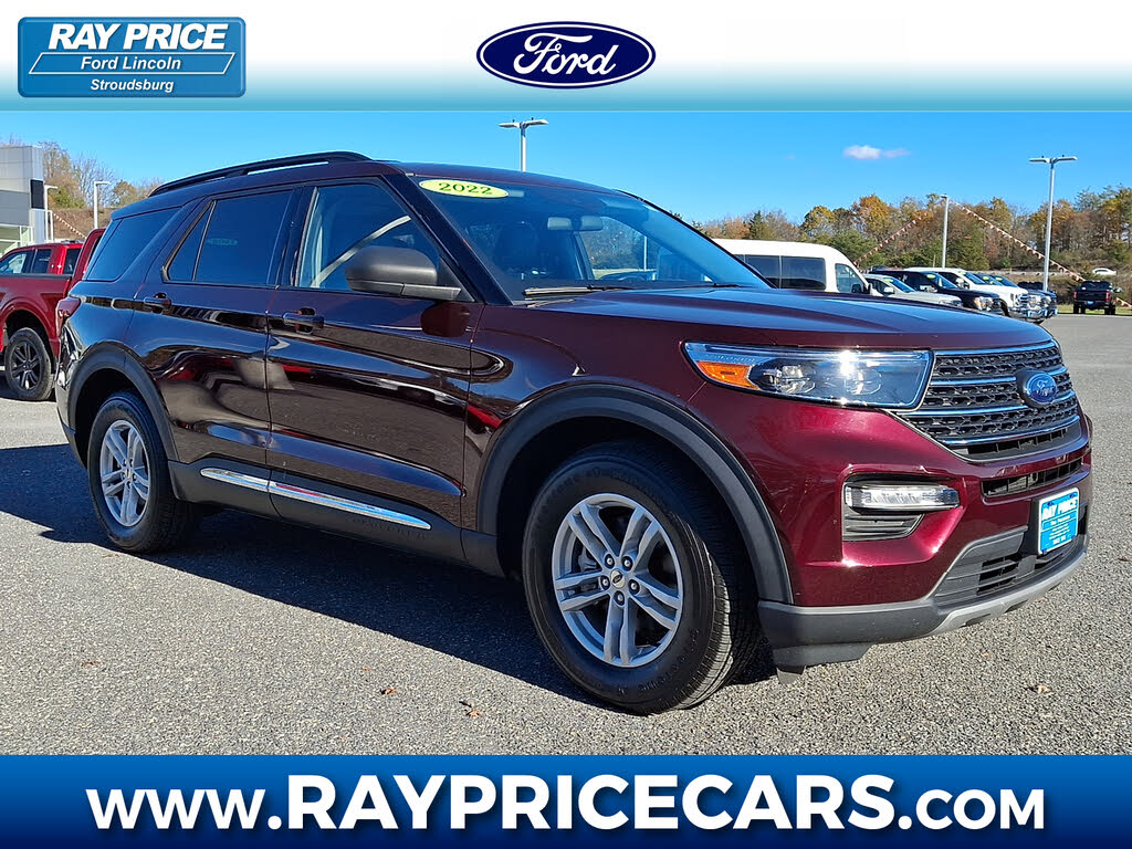 2022 Ford Explorer XLT AWD