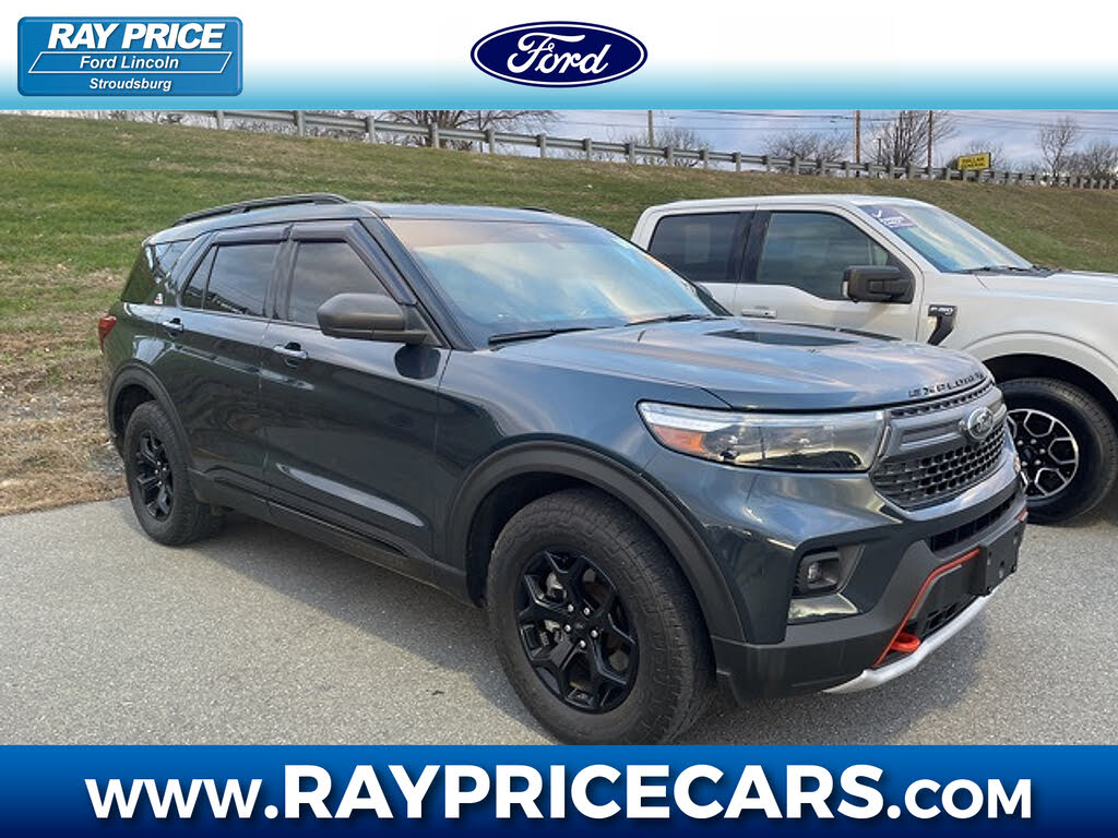 2022 Ford Explorer Timberline AWD