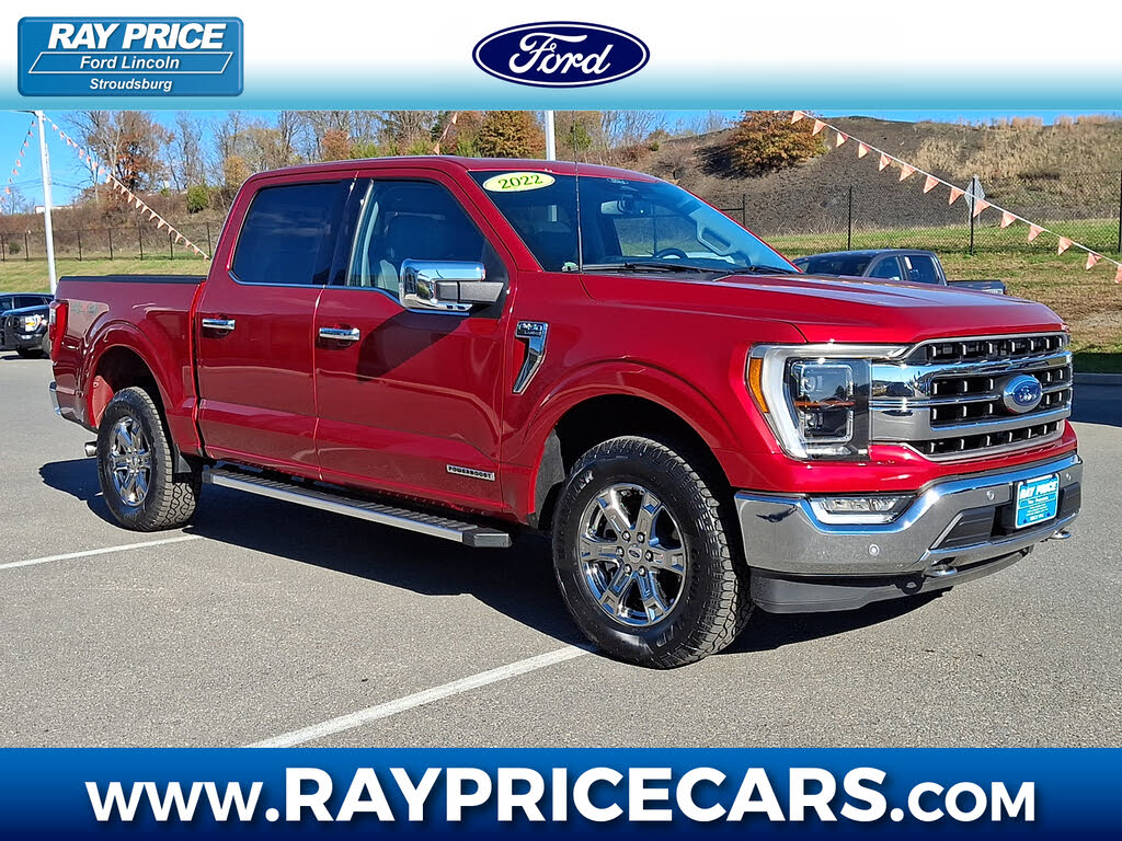 2022 Ford F-150 Lariat SuperCrew 4WD