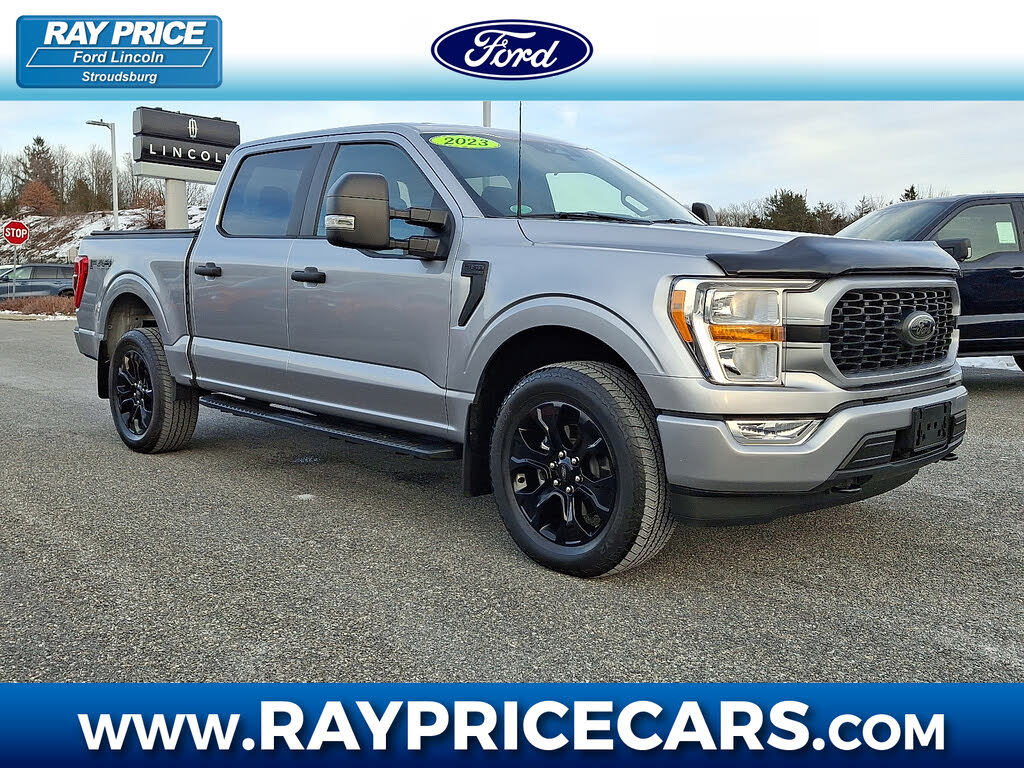 2022 Ford F-150 XL SuperCrew 4WD