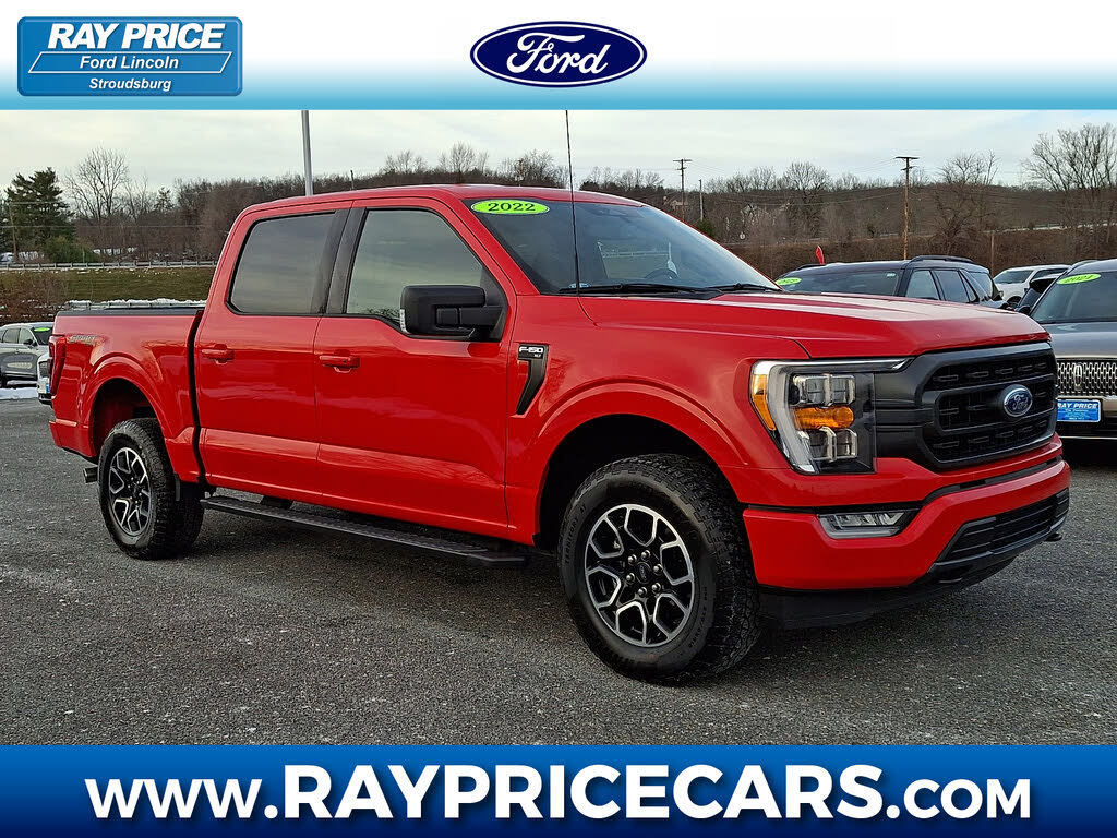 2022 Ford F-150 XLT SuperCrew 4WD