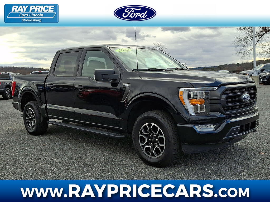 2022 Ford F-150 XLT SuperCrew 4WD