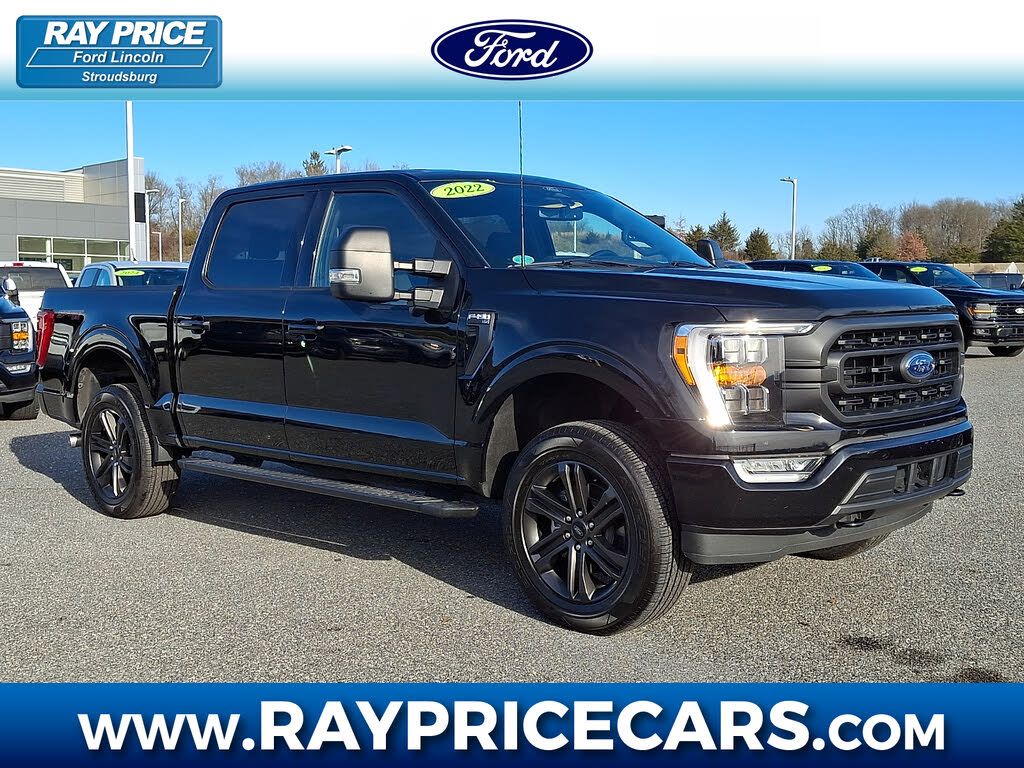 2022 Ford F-150 XLT SuperCrew 4WD