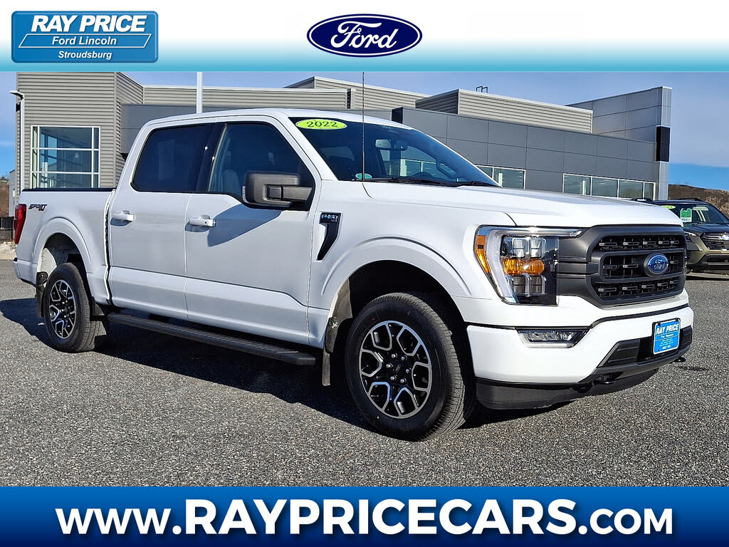 2022 Ford F-150 XLT SuperCrew 4WD