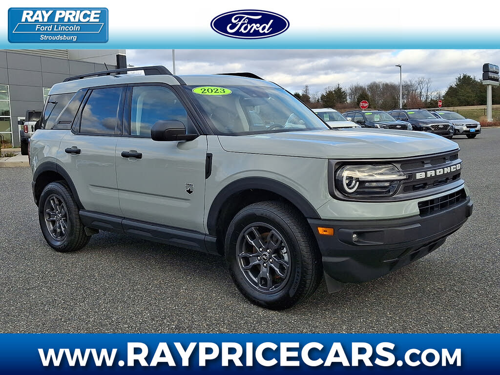 2023 Ford Bronco Sport Big Bend AWD