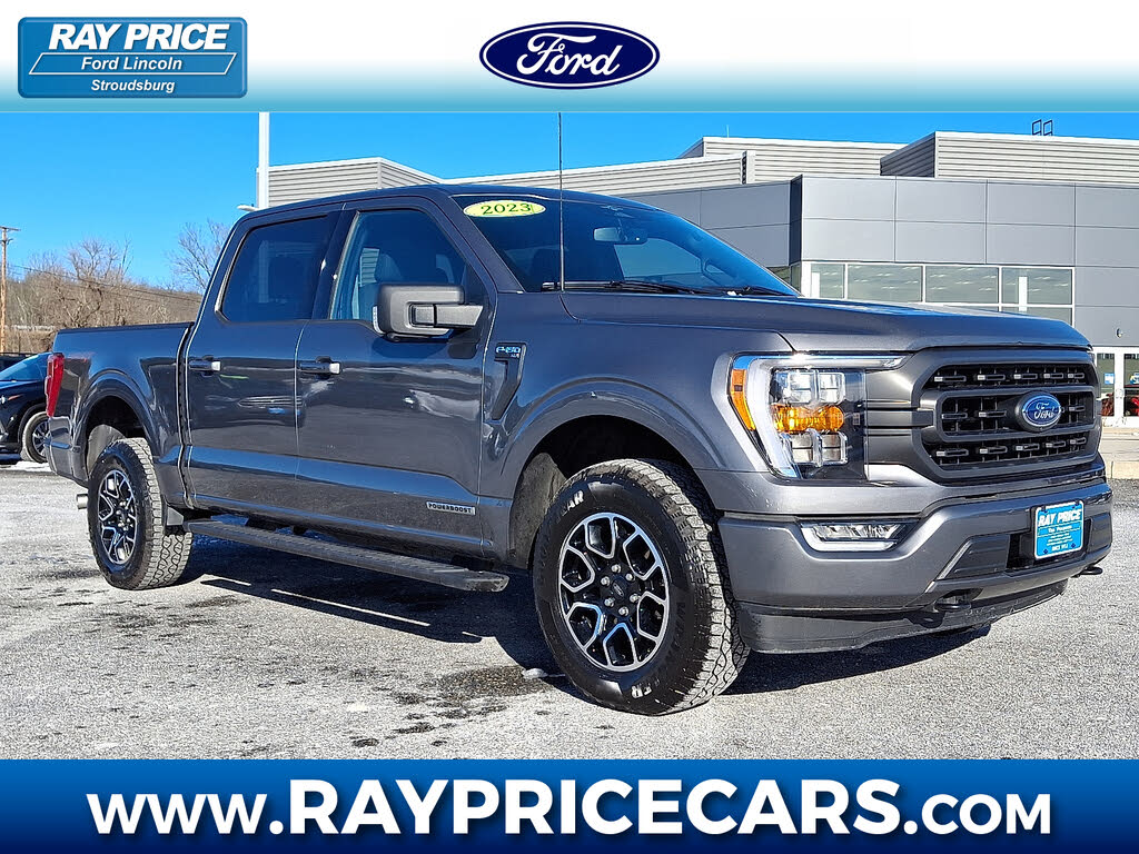 2023 Ford F-150 XLT SuperCrew 4WD