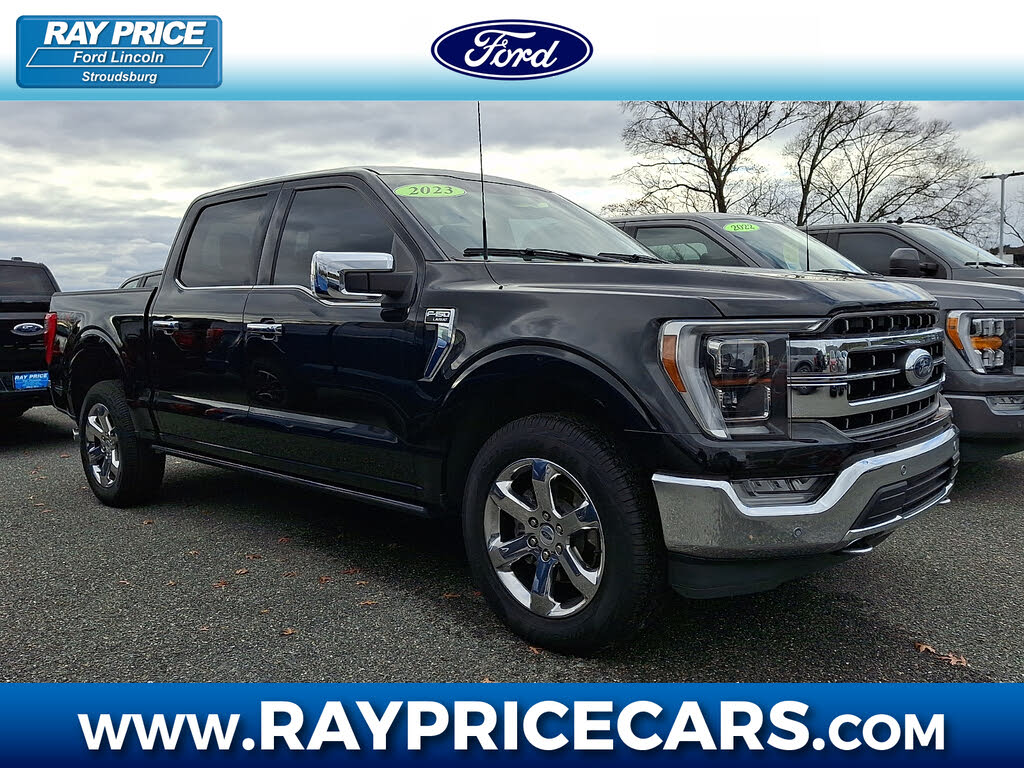 2023 Ford F-150 Lariat SuperCrew 4WD