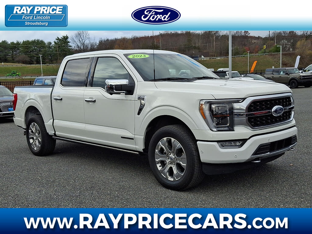2023 Ford F-150 Platinum SuperCrew 4WD