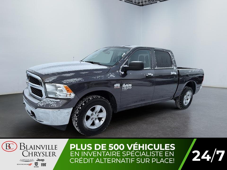2023 RAM 1500 Classic SLT Crew Cab 4WD